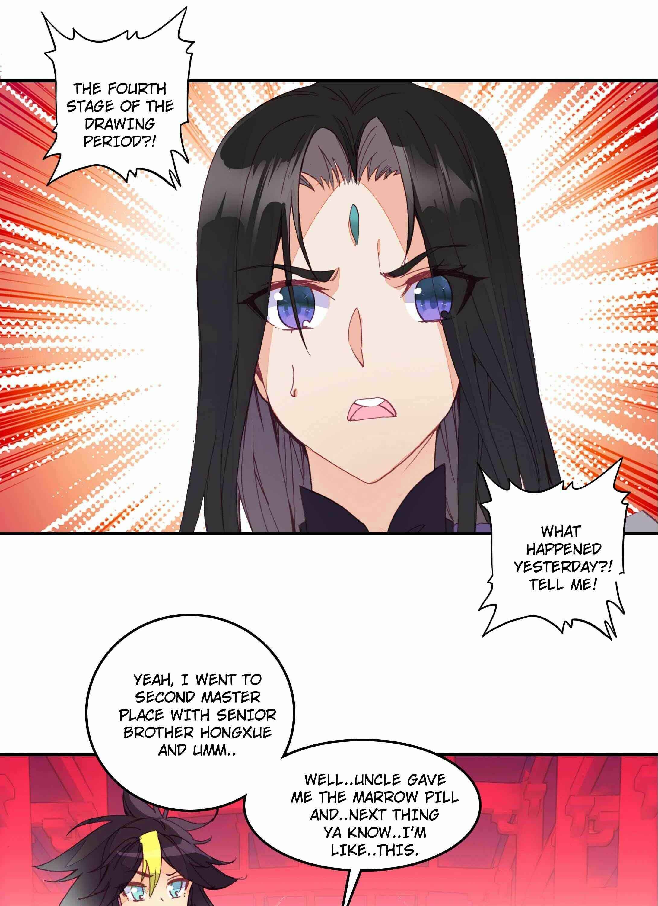 Yé Jiùshì Kāiguà Shàonǚ Chapter 32 - Page 26