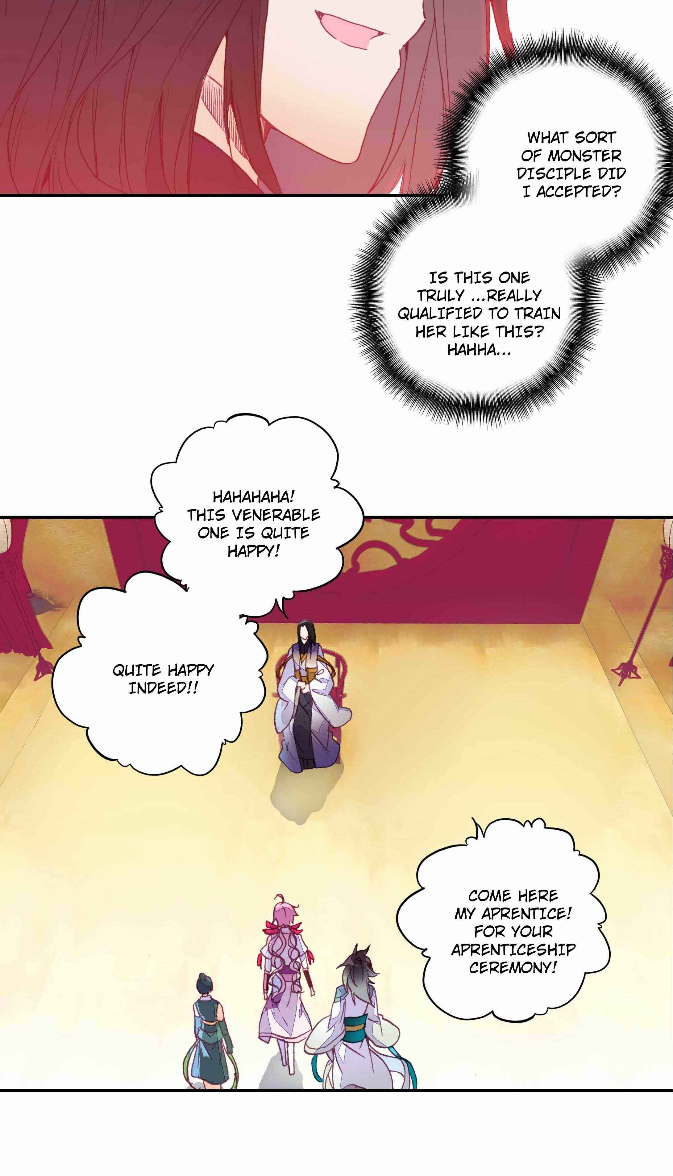 Yé Jiùshì Kāiguà Shàonǚ Chapter 32 - Page 28