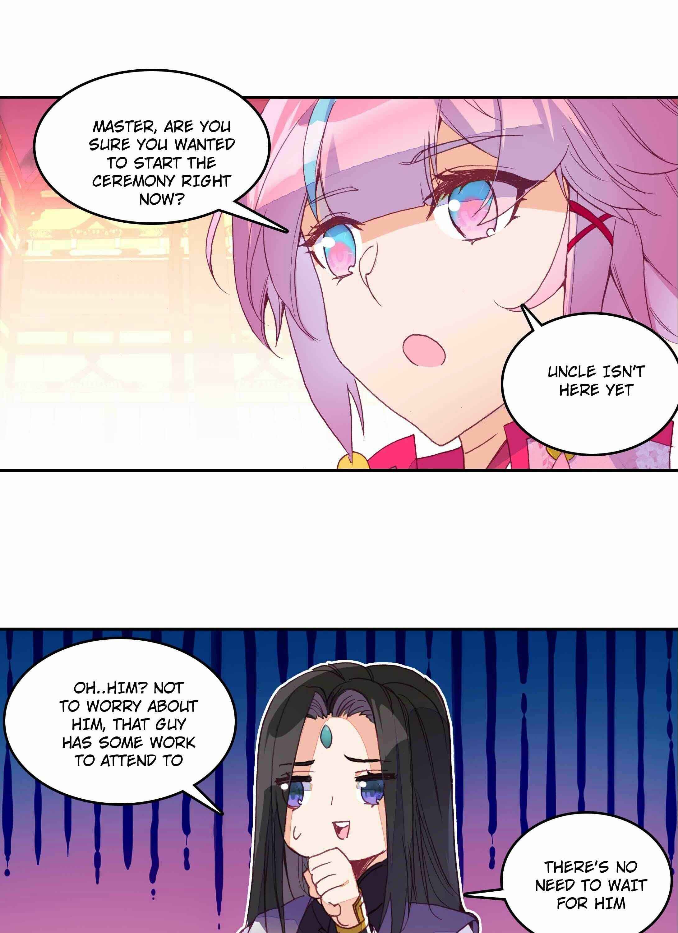 Yé Jiùshì Kāiguà Shàonǚ Chapter 32 - Page 29