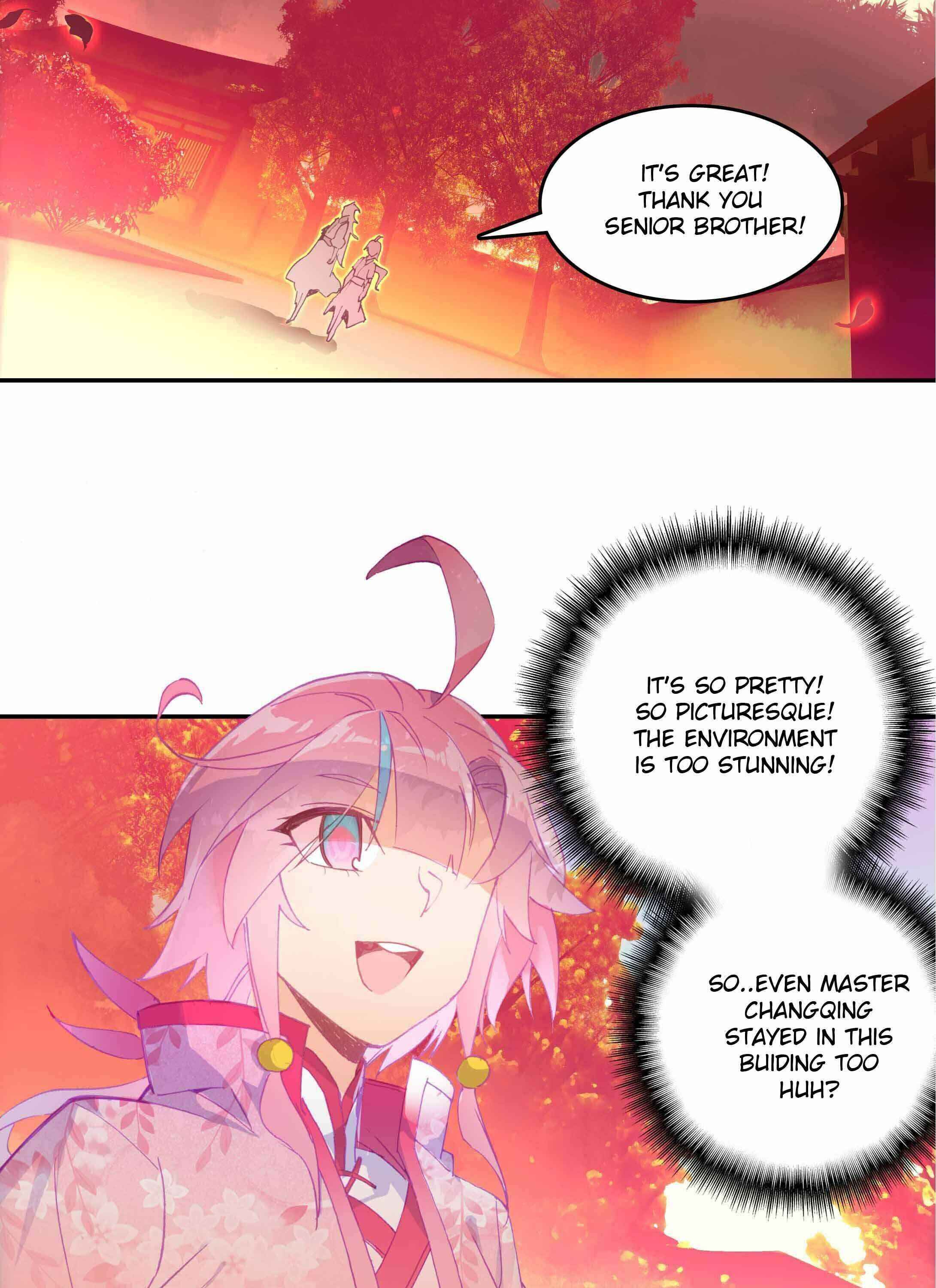 Yé Jiùshì Kāiguà Shàonǚ Chapter 32 - Page 3