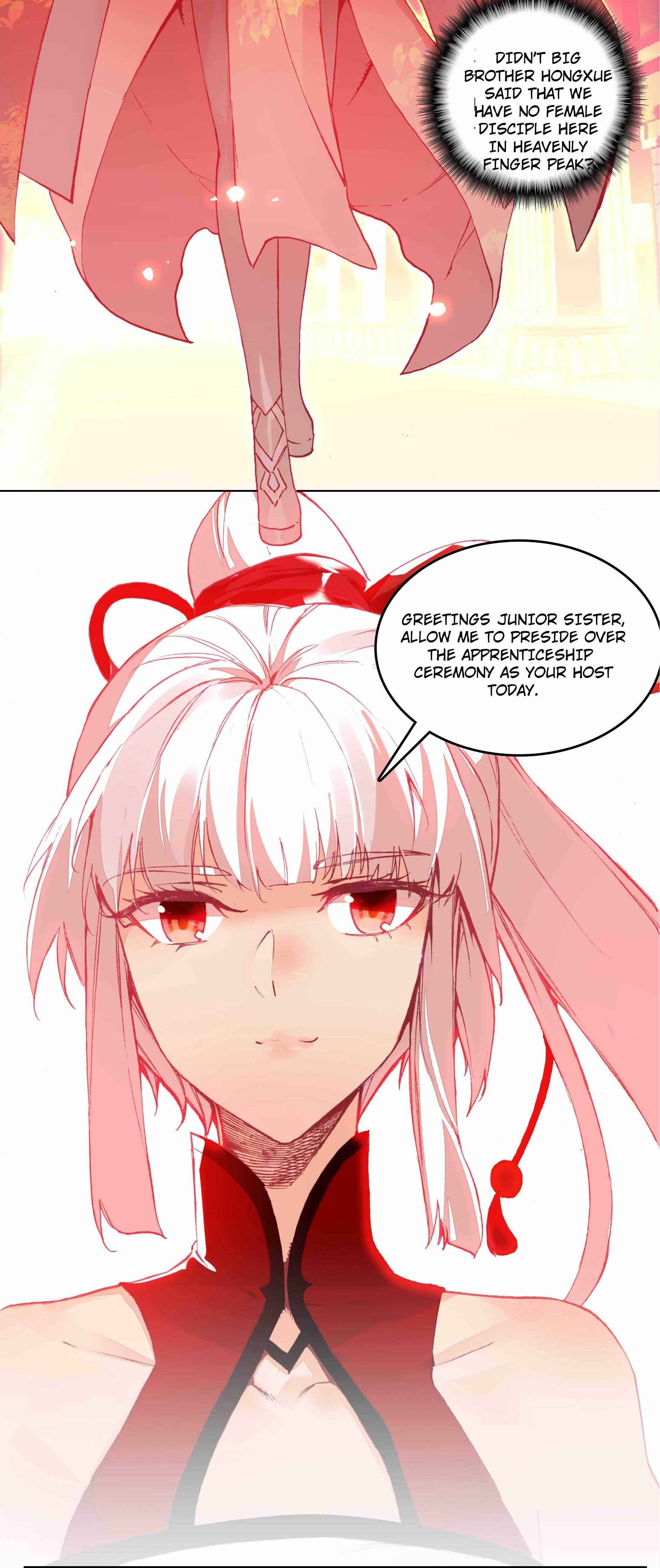 Yé Jiùshì Kāiguà Shàonǚ Chapter 32 - Page 33