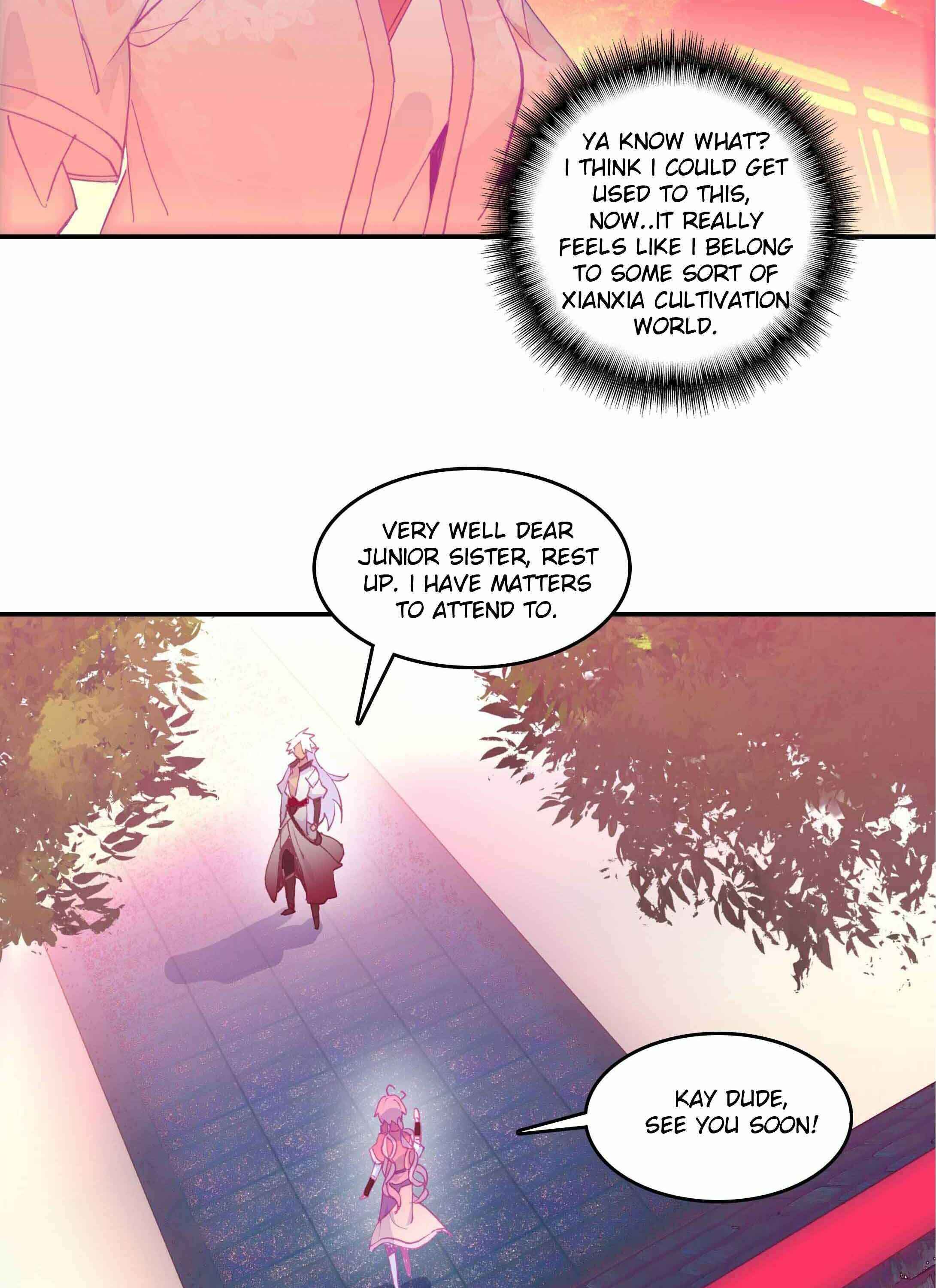 Yé Jiùshì Kāiguà Shàonǚ Chapter 32 - Page 4