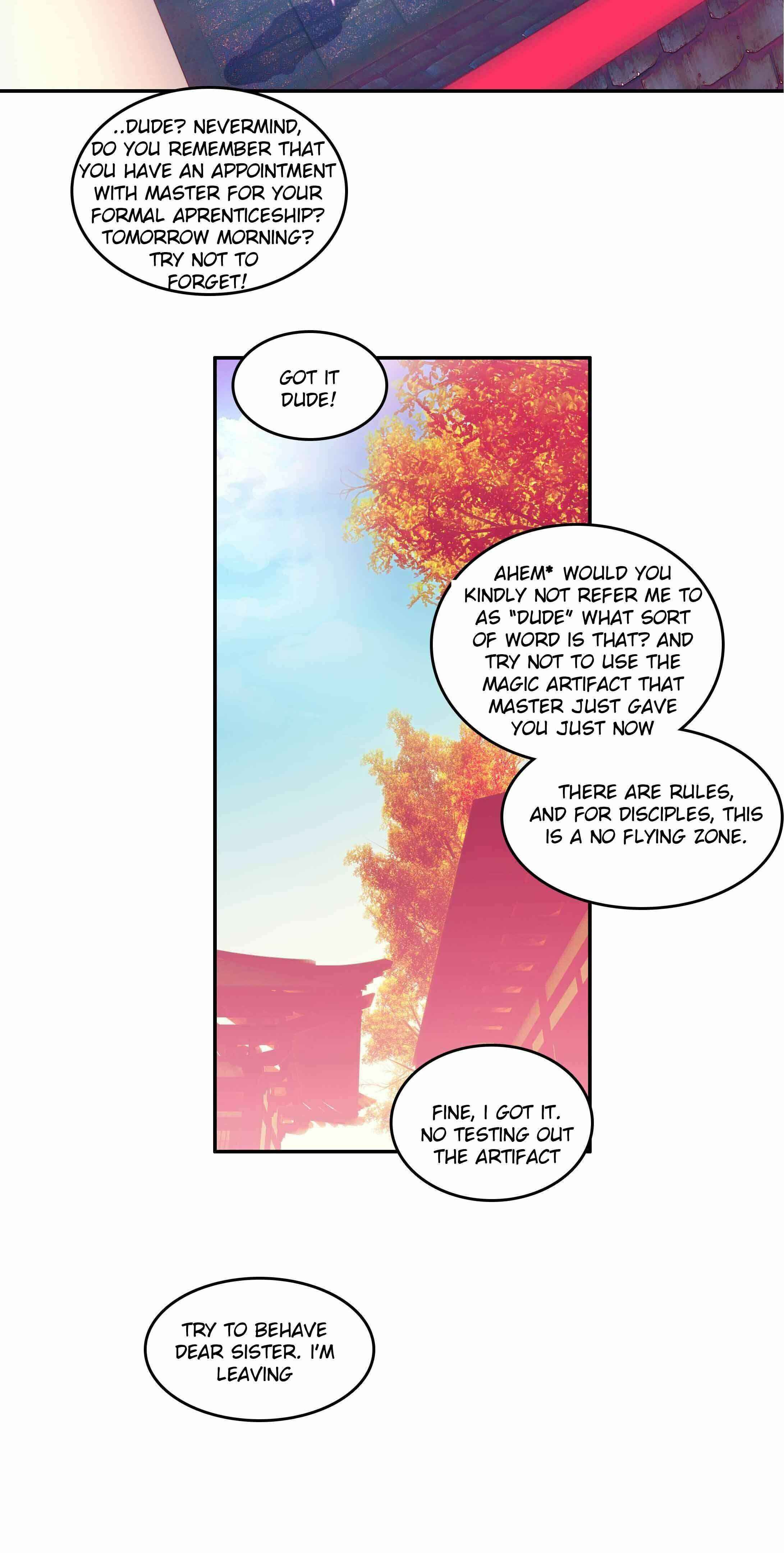 Yé Jiùshì Kāiguà Shàonǚ Chapter 32 - Page 5