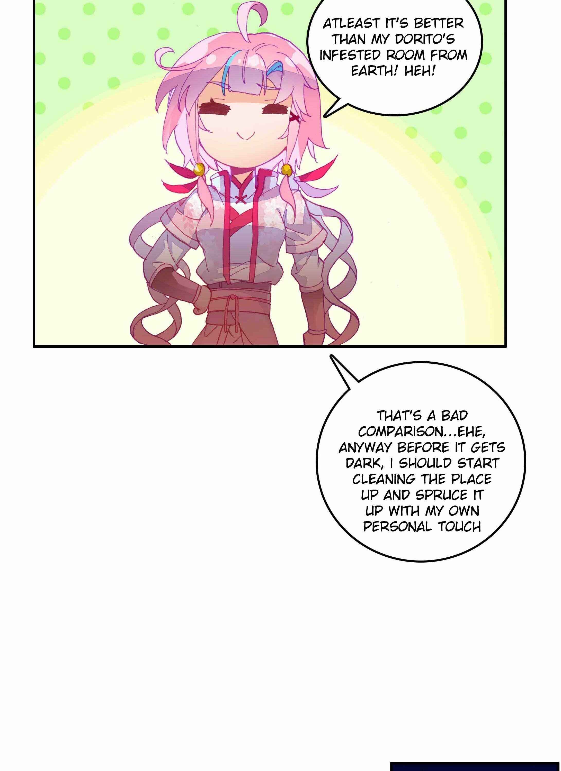Yé Jiùshì Kāiguà Shàonǚ Chapter 32 - Page 7
