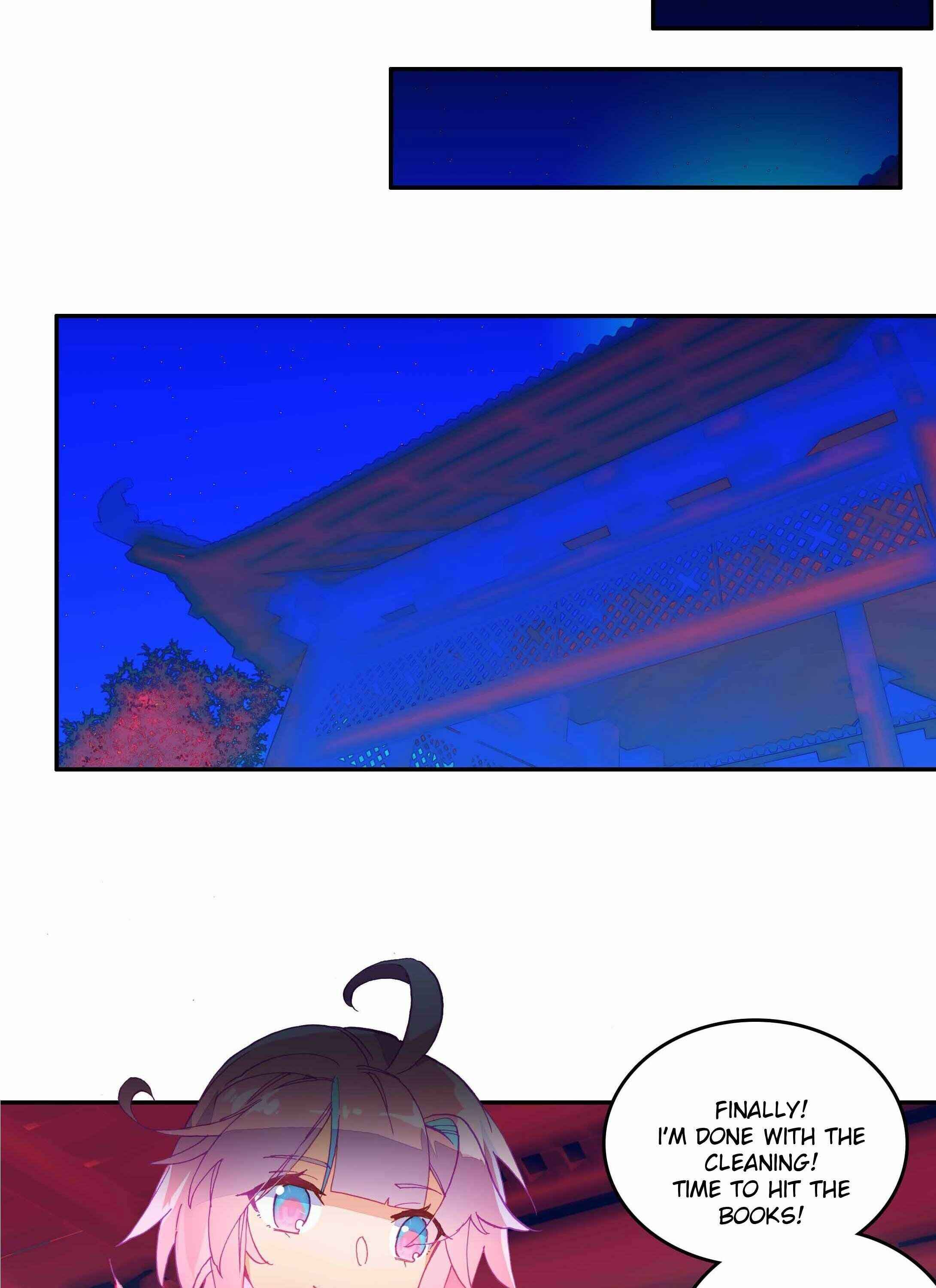 Yé Jiùshì Kāiguà Shàonǚ Chapter 32 - Page 8