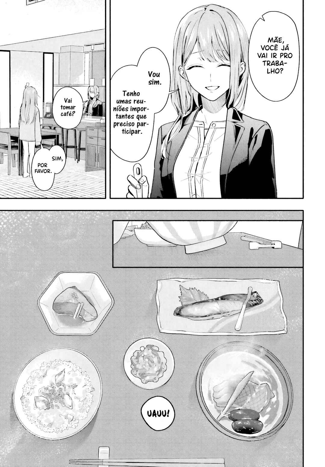 Kaji Daikou no Arubaito wo Hajimetara Gakuen Ichi no Bishoujo no Kazoku ni Kiniirarechaimashita. Chapter 10 - Page 24