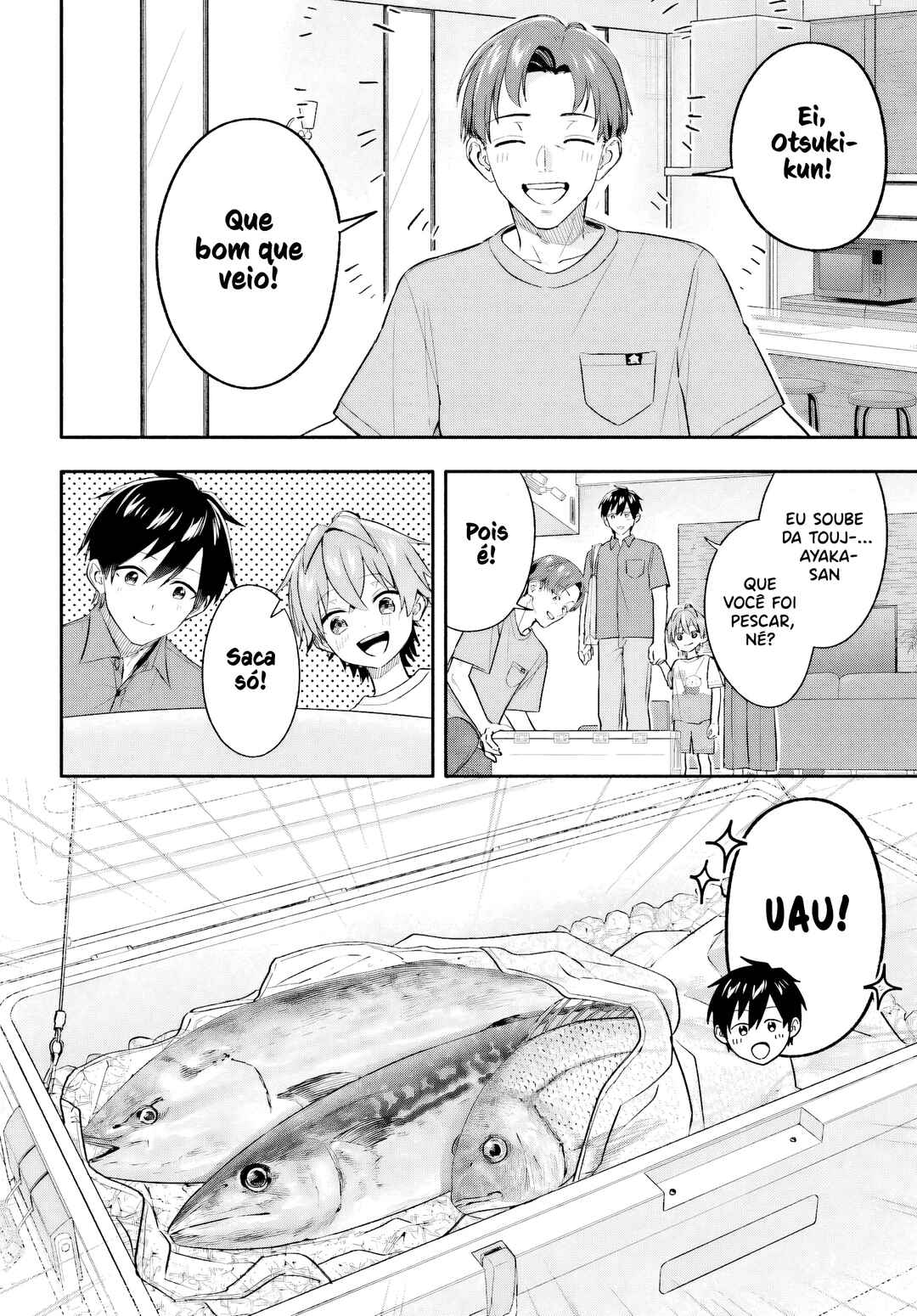 Kaji Daikou no Arubaito wo Hajimetara Gakuen Ichi no Bishoujo no Kazoku ni Kiniirarechaimashita. Chapter 10 - Page 3