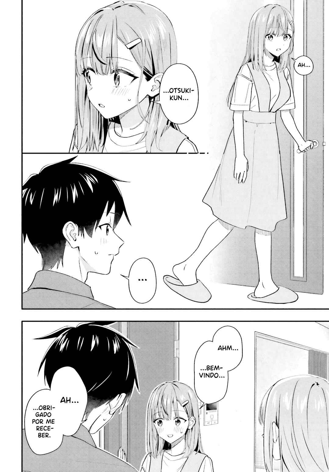 Kaji Daikou no Arubaito wo Hajimetara Gakuen Ichi no Bishoujo no Kazoku ni Kiniirarechaimashita. Chapter 10 - Page 5