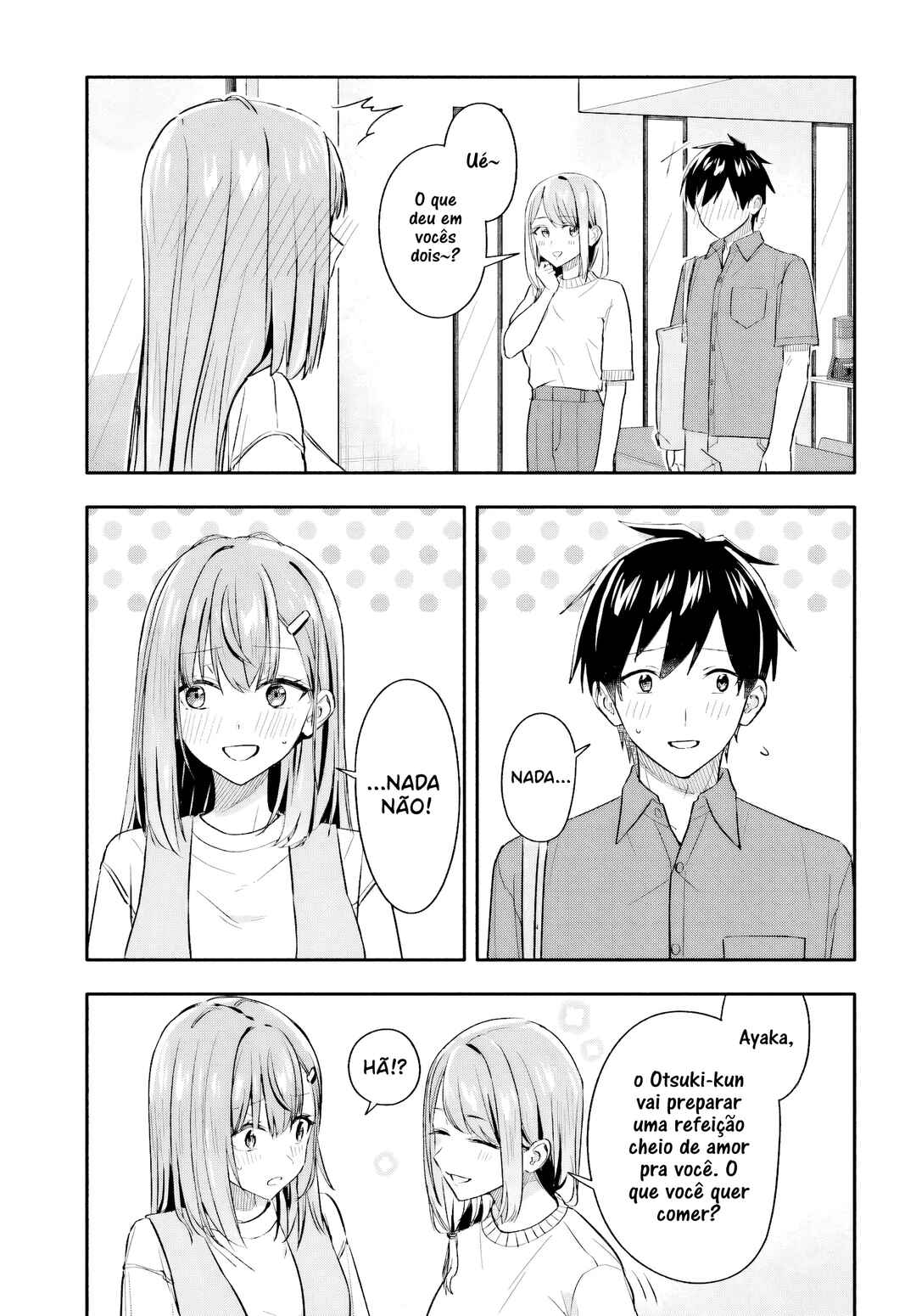 Kaji Daikou no Arubaito wo Hajimetara Gakuen Ichi no Bishoujo no Kazoku ni Kiniirarechaimashita. Chapter 10 - Page 6