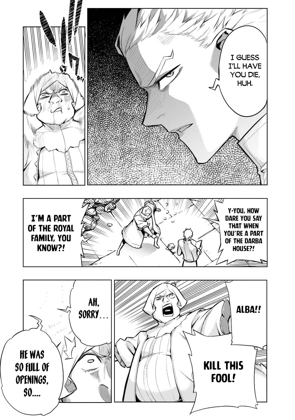 Kuro no Shoukanshi Chapter 93 - Page 10