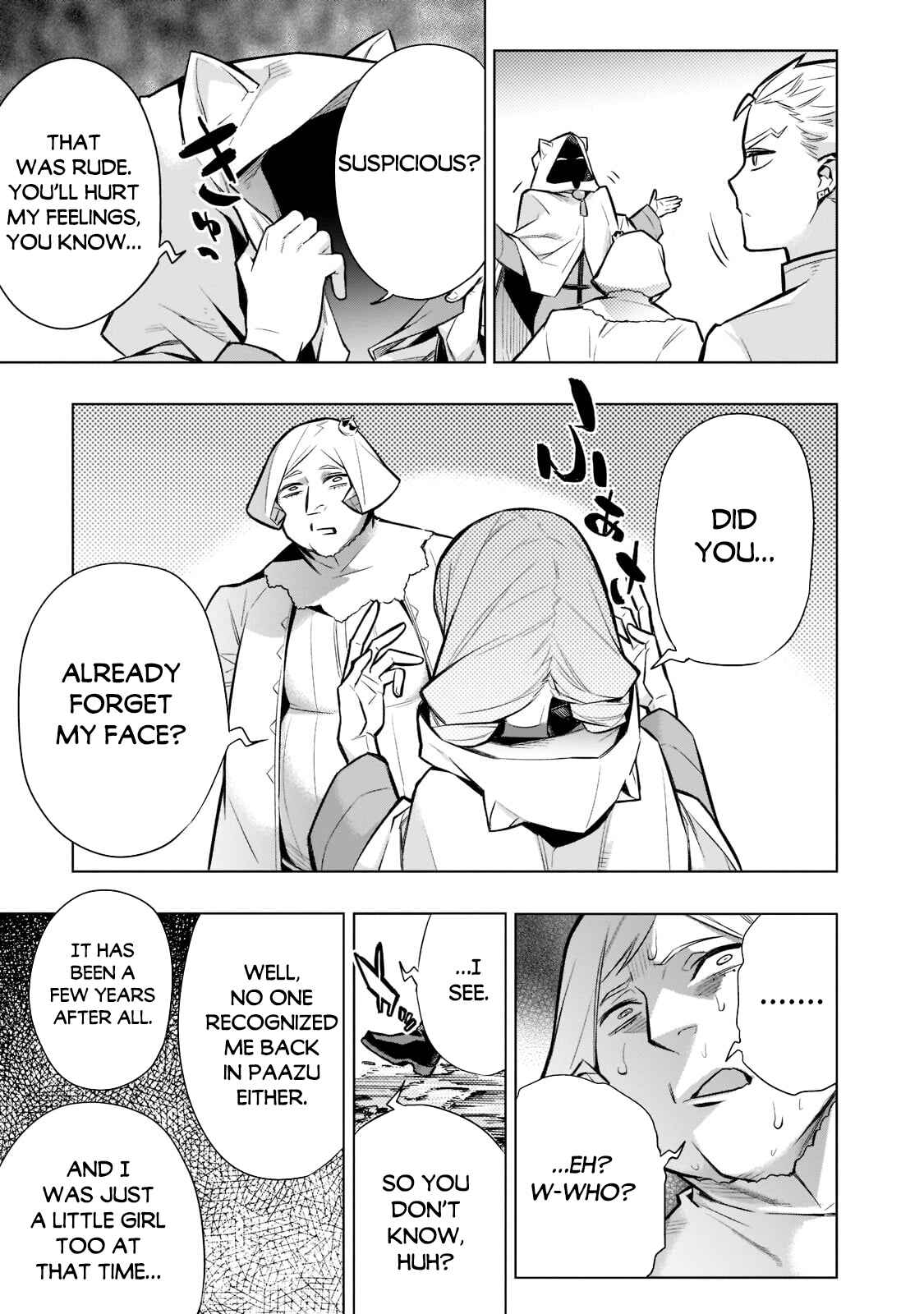 Kuro no Shoukanshi Chapter 93 - Page 12