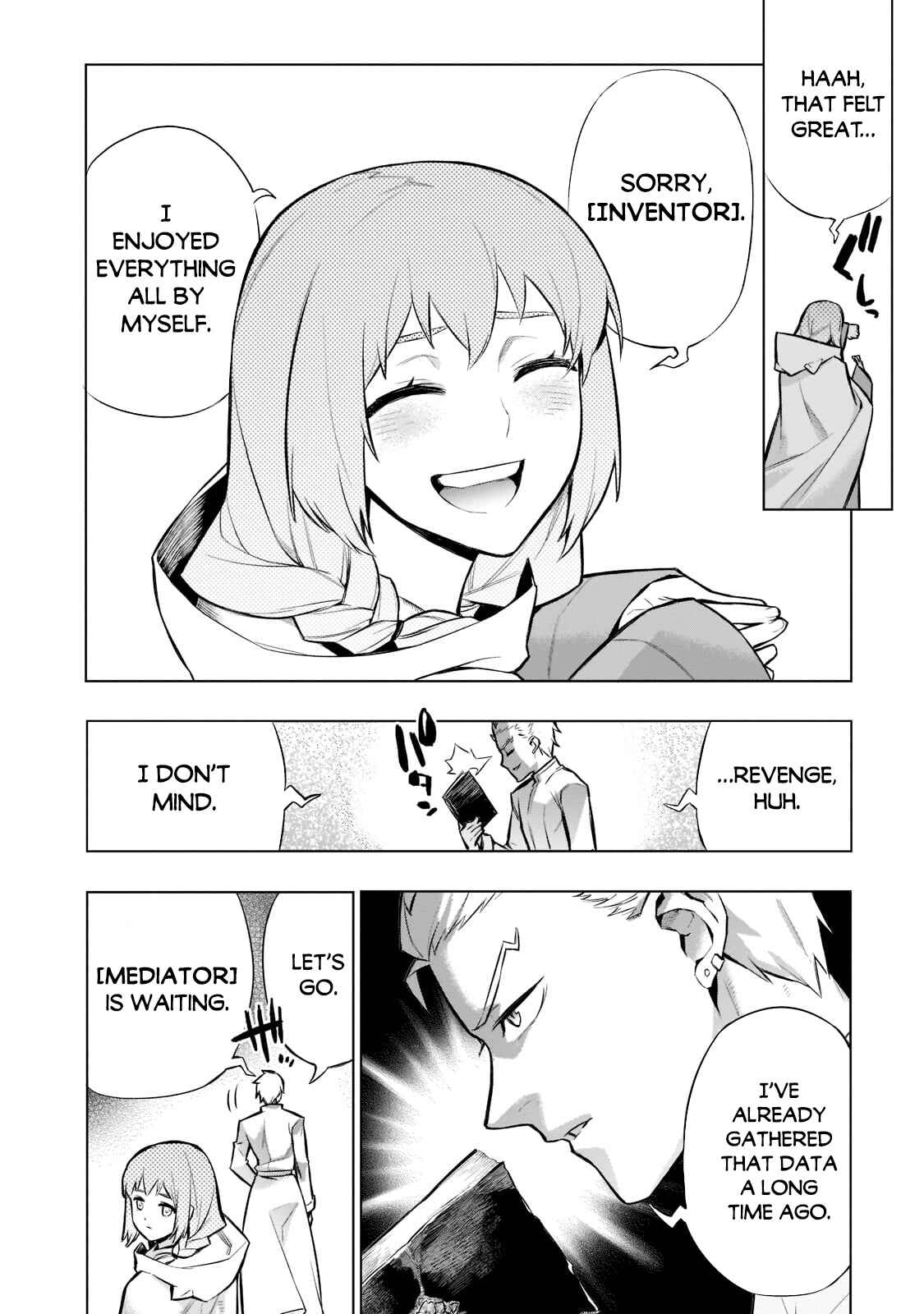 Kuro no Shoukanshi Chapter 93 - Page 19
