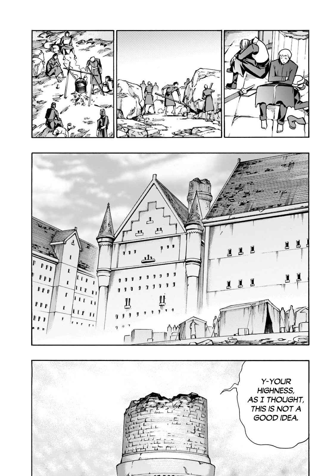 Kuro no Shoukanshi Chapter 93 - Page 3