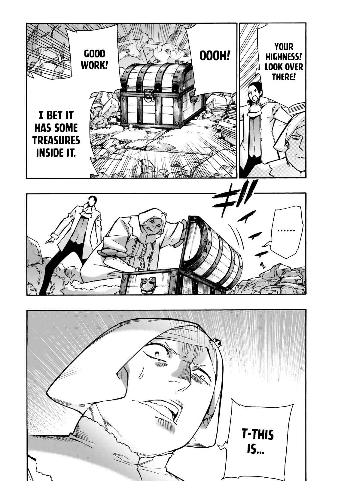 Kuro no Shoukanshi Chapter 93 - Page 6
