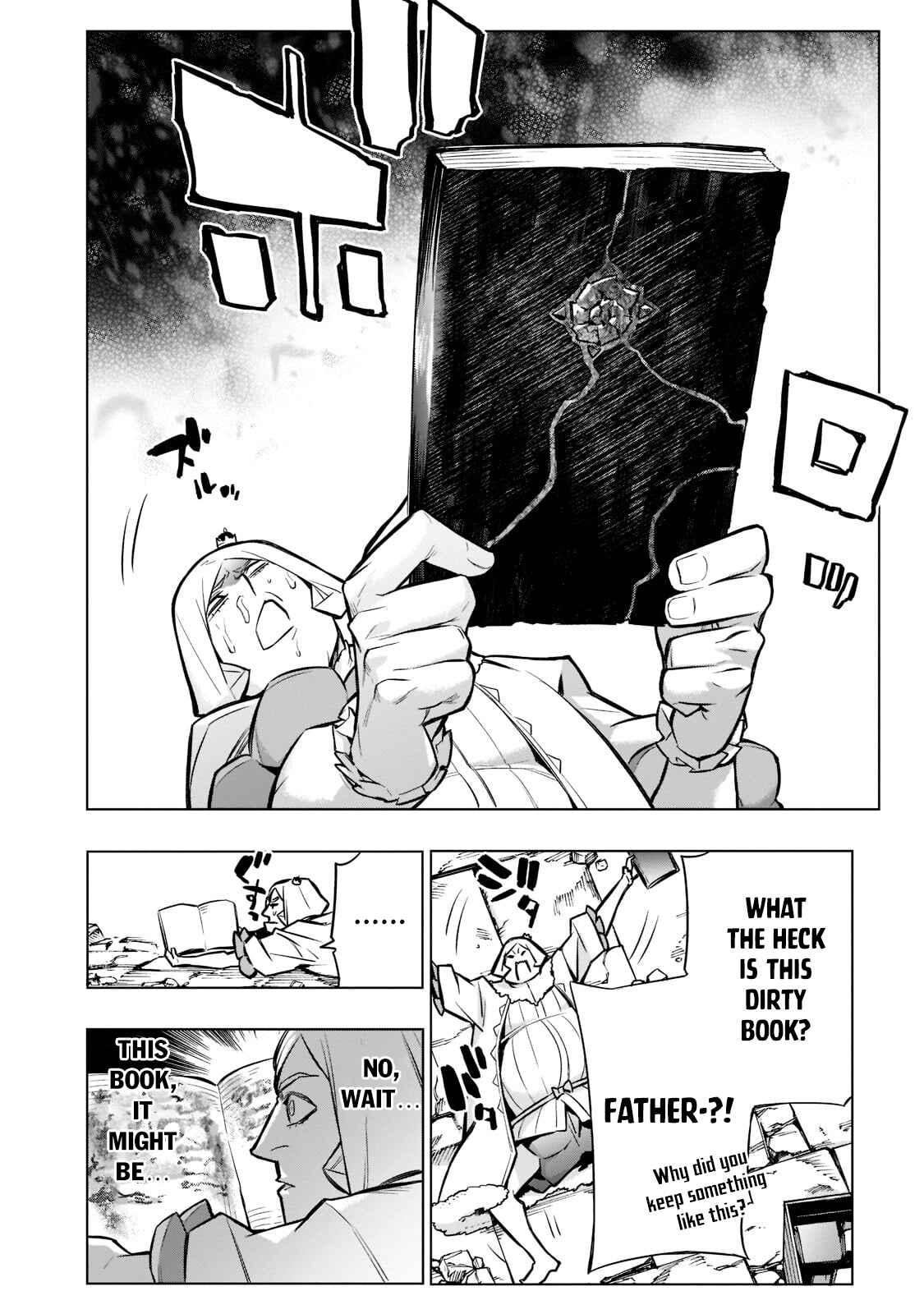 Kuro no Shoukanshi Chapter 93 - Page 7