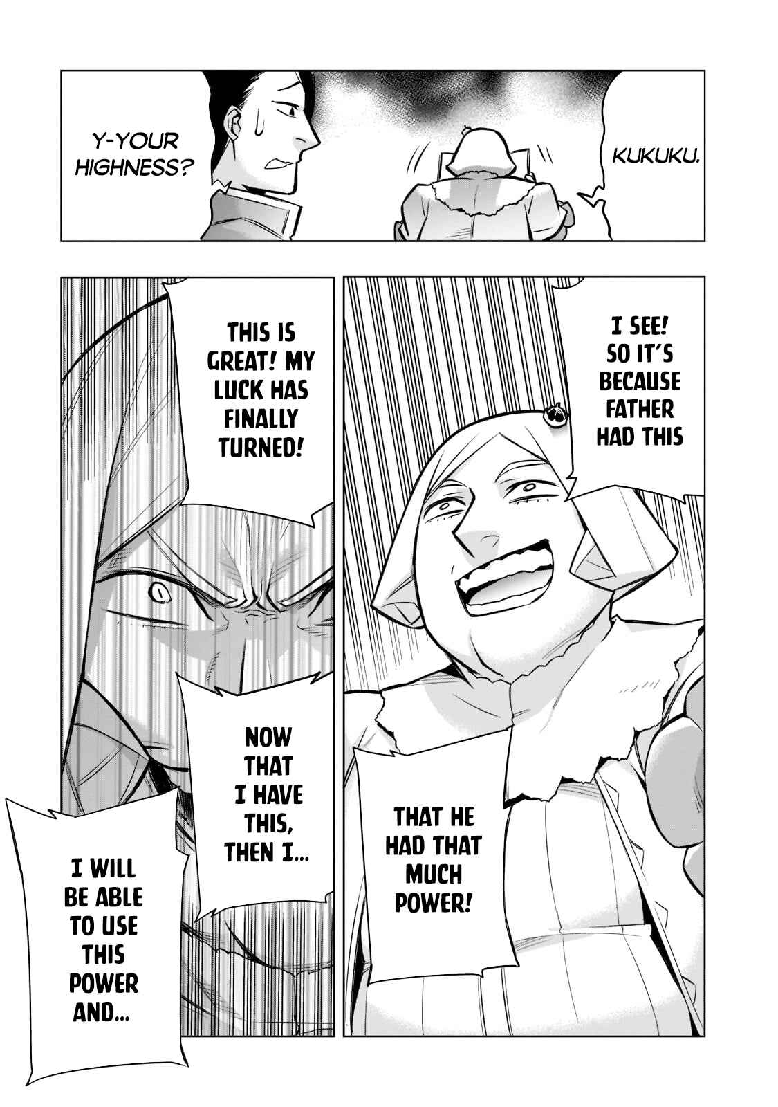 Kuro no Shoukanshi Chapter 93 - Page 8