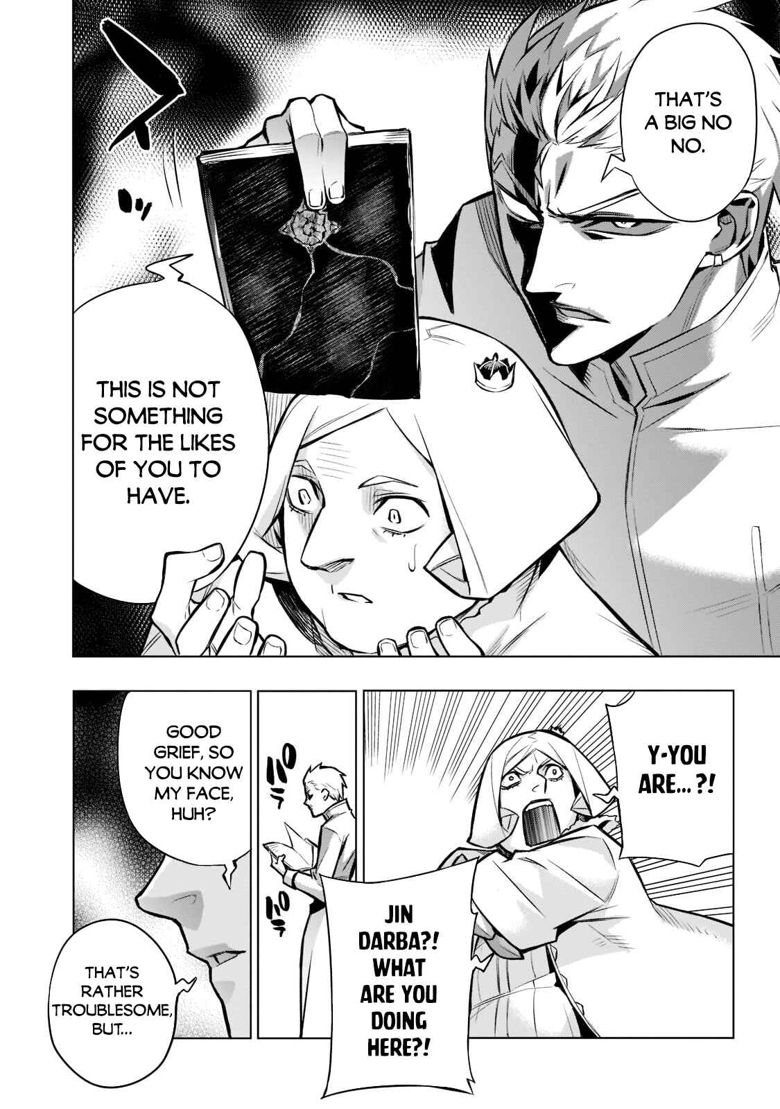 Kuro no Shoukanshi Chapter 93 - Page 9