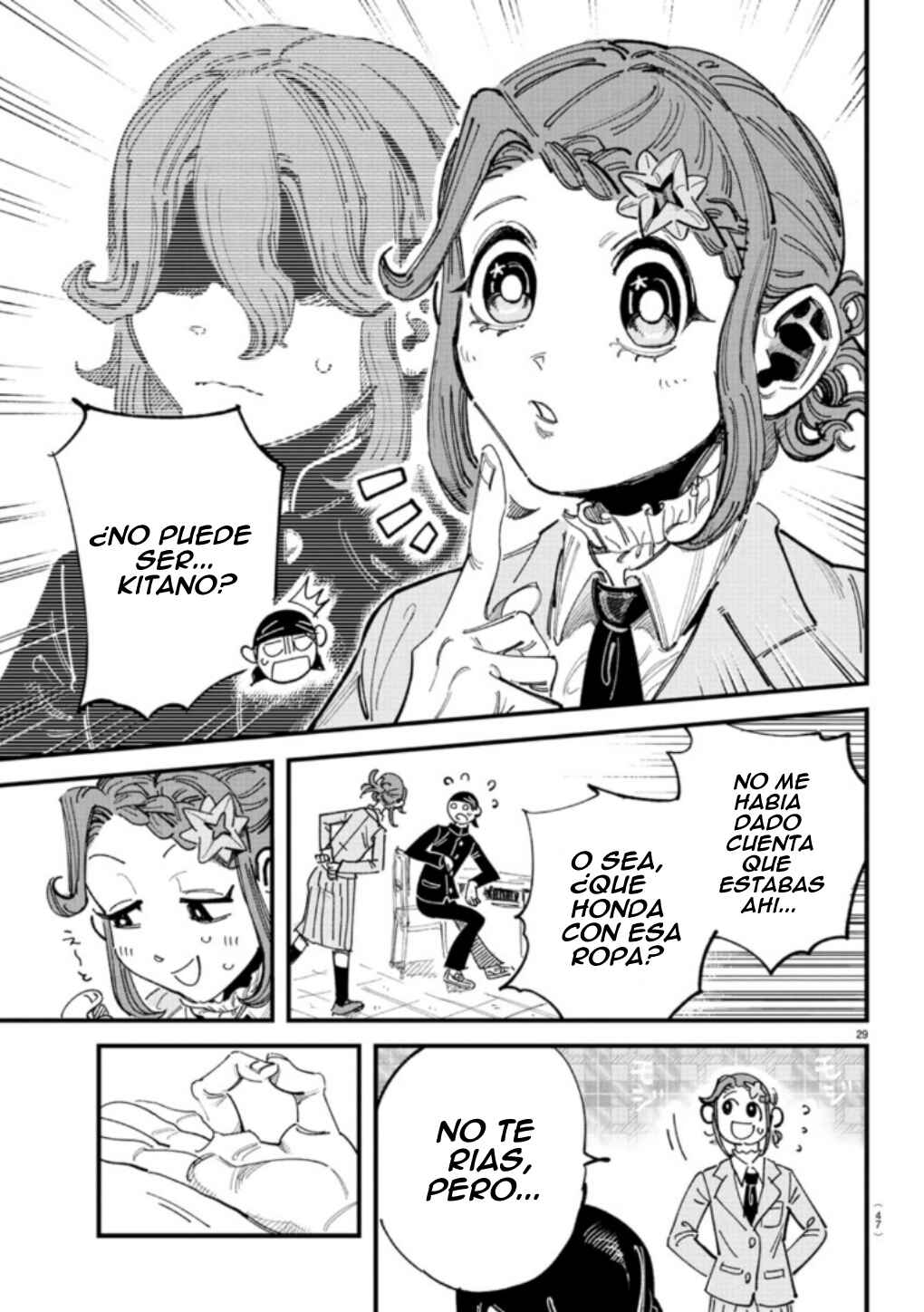 Girly Debut Chapter 1 - Page 35