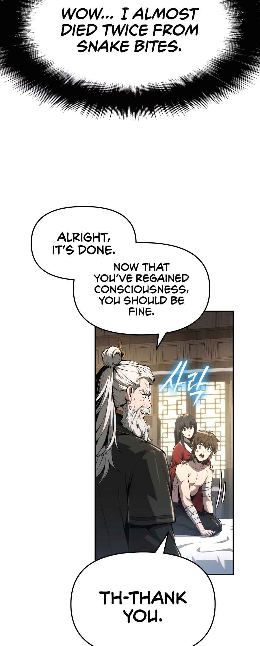 Fabre in Sacheondangga Chapter 23 - Page 37