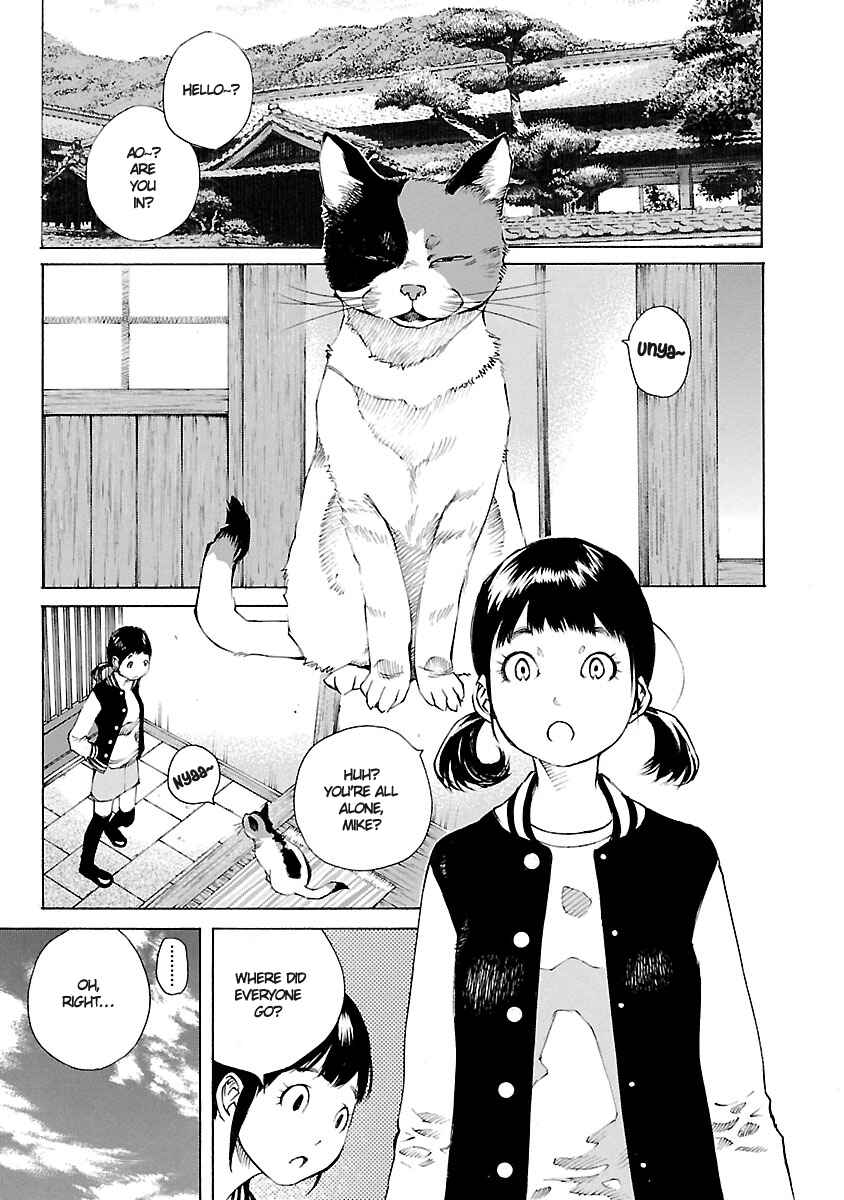 Ao no Shima to Neko Ippiki Chapter 17 - Page 2