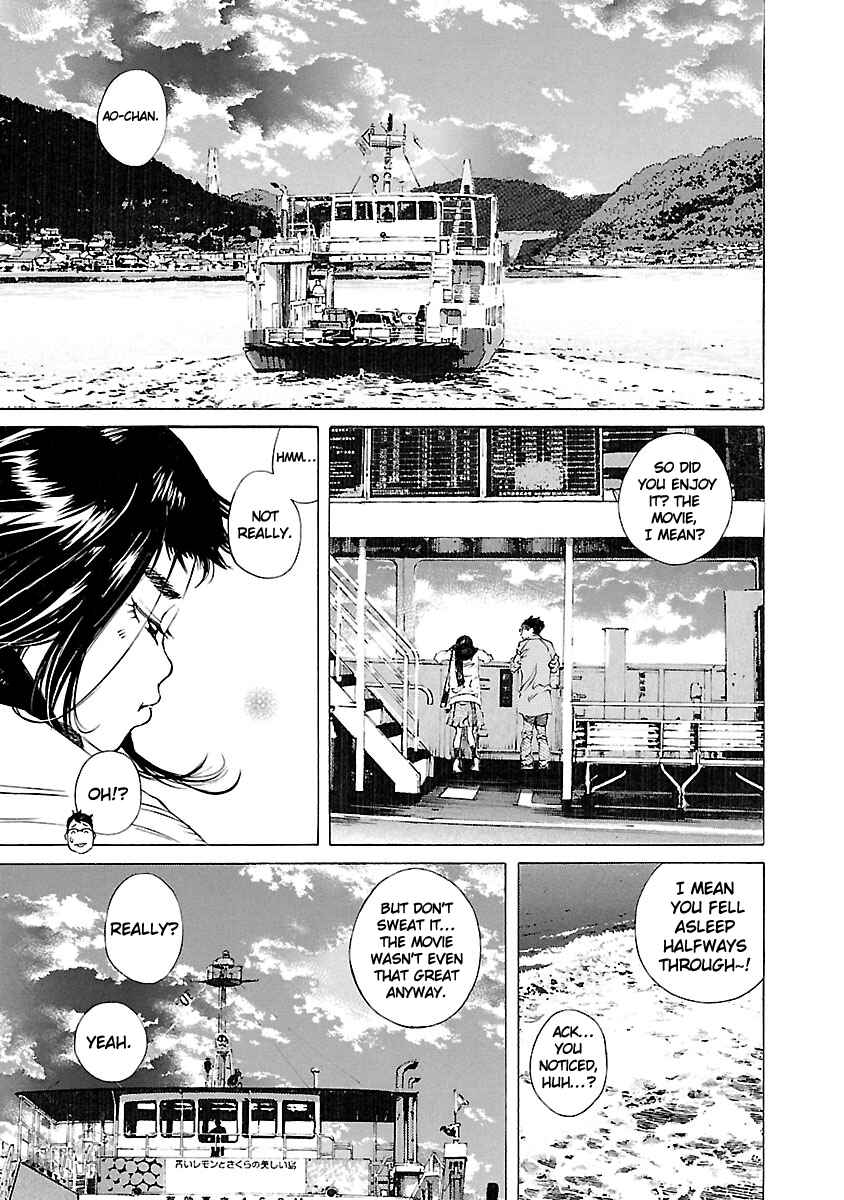 Ao no Shima to Neko Ippiki Chapter 17 - Page 20