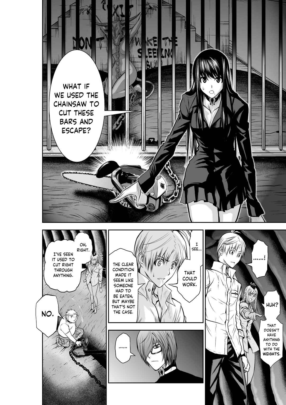 Chijou 100-kai Chapter 25 - Page 10
