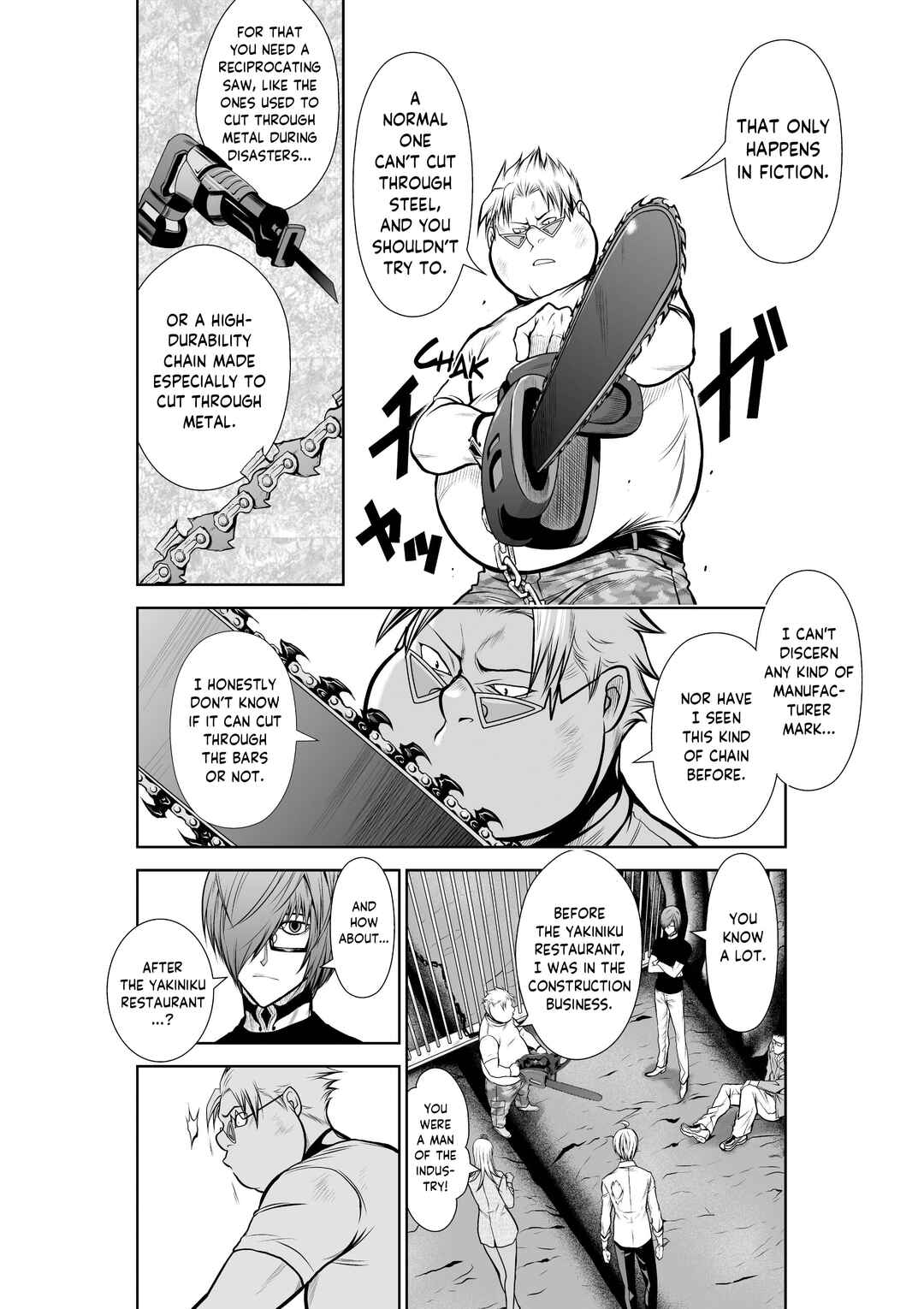 Chijou 100-kai Chapter 25 - Page 11