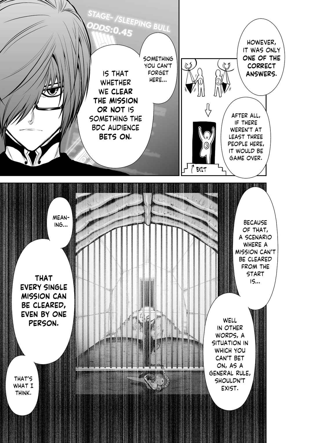 Chijou 100-kai Chapter 25 - Page 13