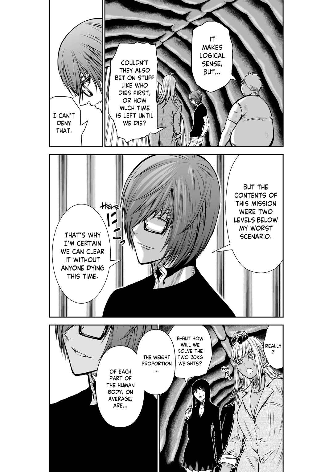 Chijou 100-kai Chapter 25 - Page 14