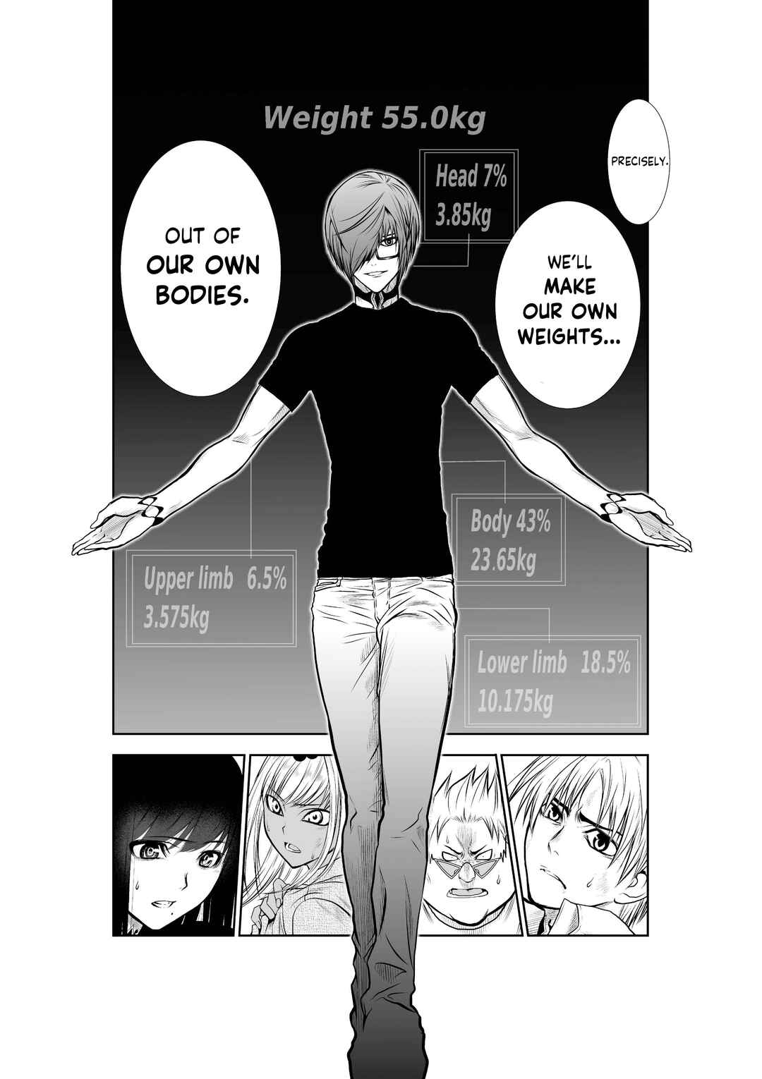 Chijou 100-kai Chapter 25 - Page 16