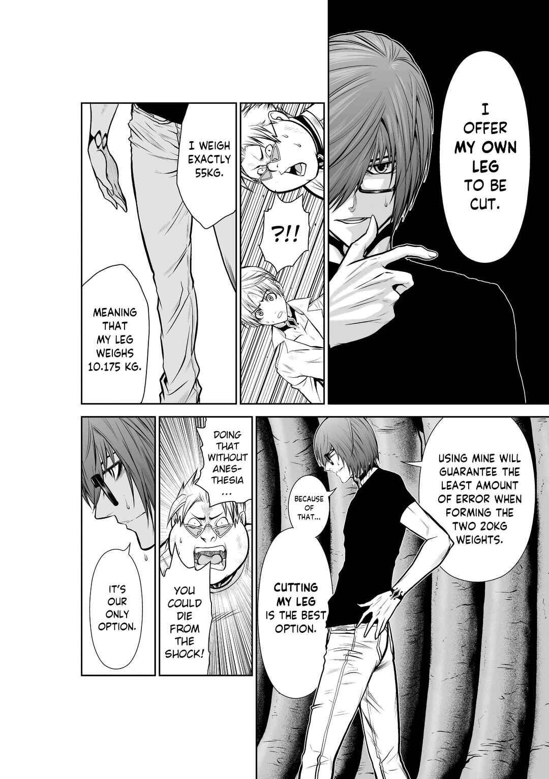 Chijou 100-kai Chapter 25 - Page 20
