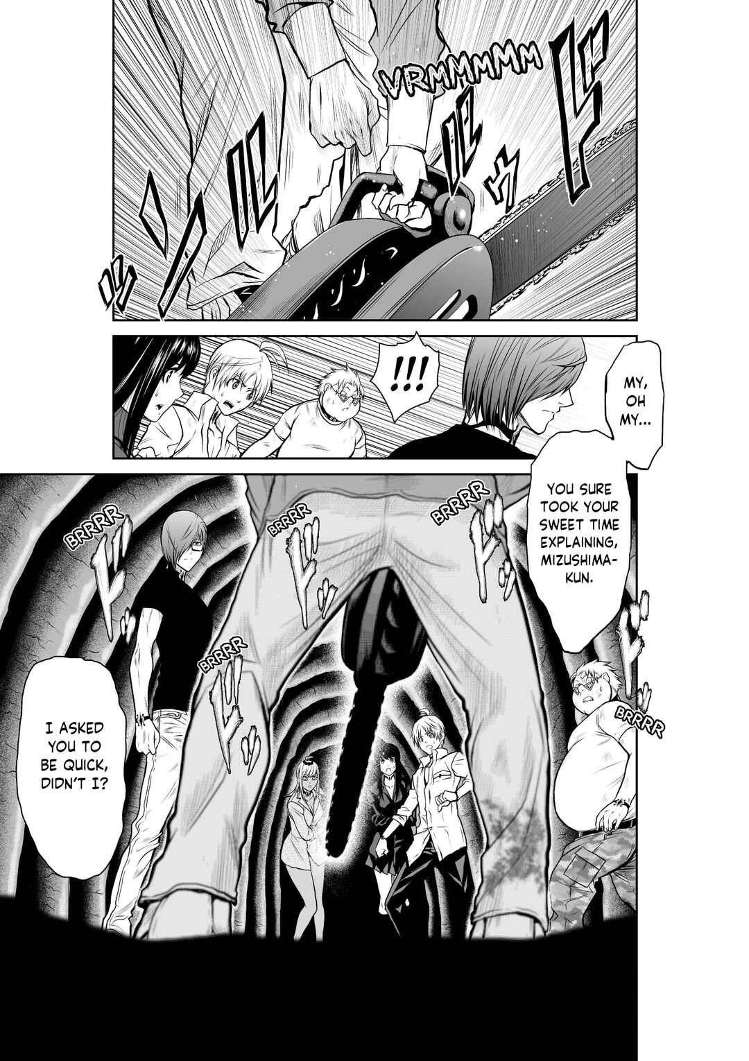 Chijou 100-kai Chapter 25 - Page 23