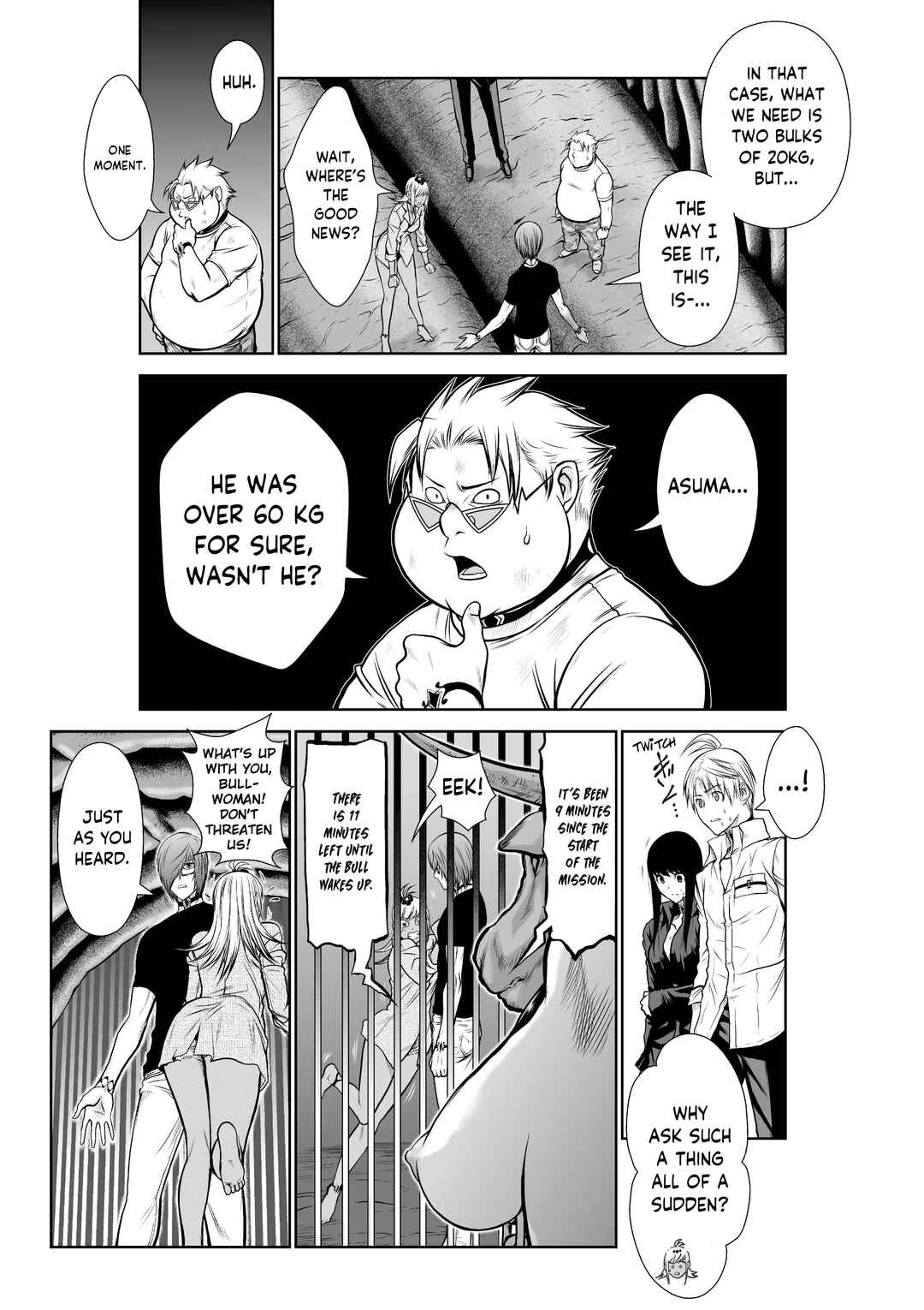 Chijou 100-kai Chapter 25 - Page 3