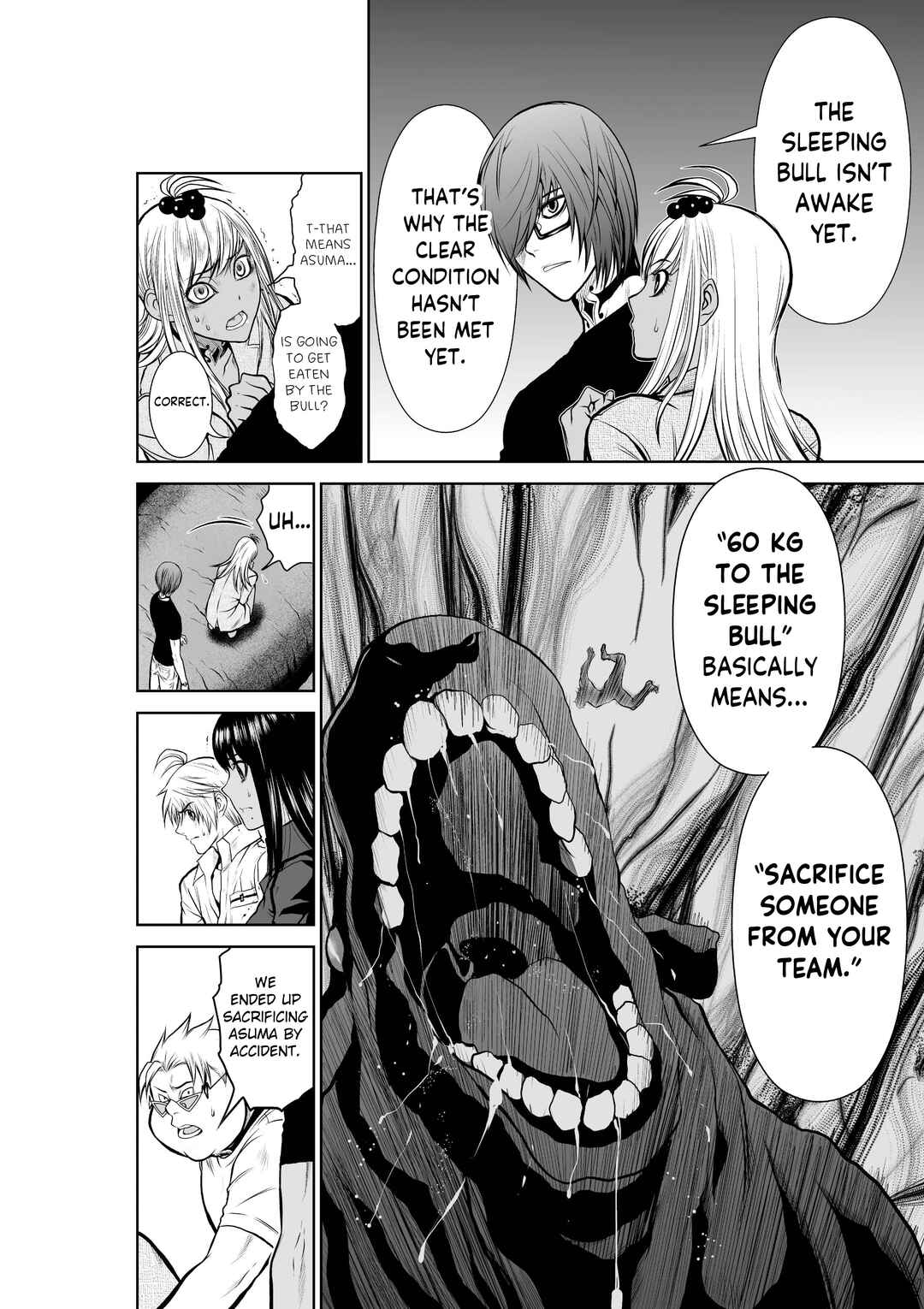 Chijou 100-kai Chapter 25 - Page 4