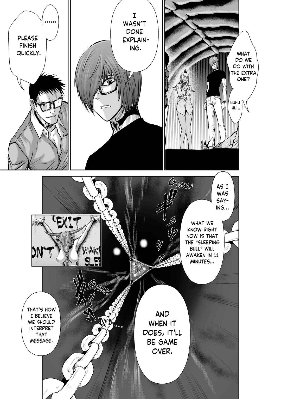 Chijou 100-kai Chapter 25 - Page 7