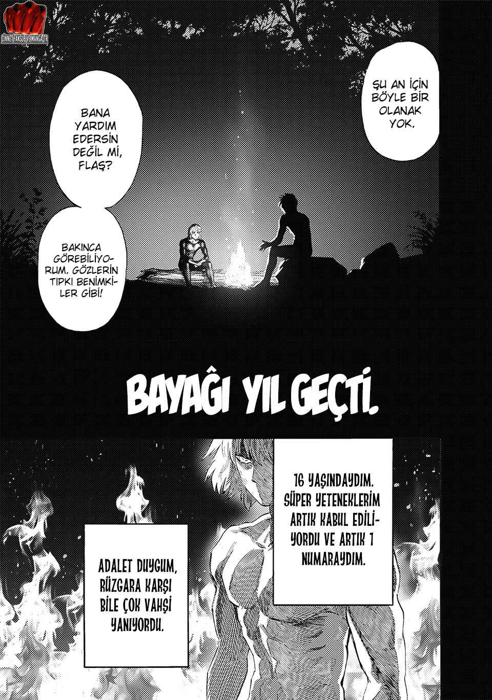 One Punch-Man Chapter 201 - Page 16