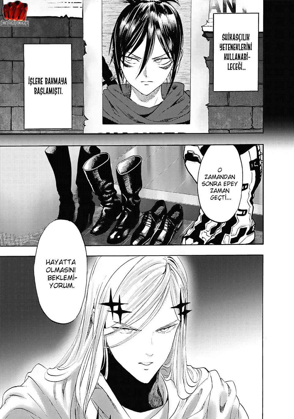 One Punch-Man Chapter 201 - Page 20