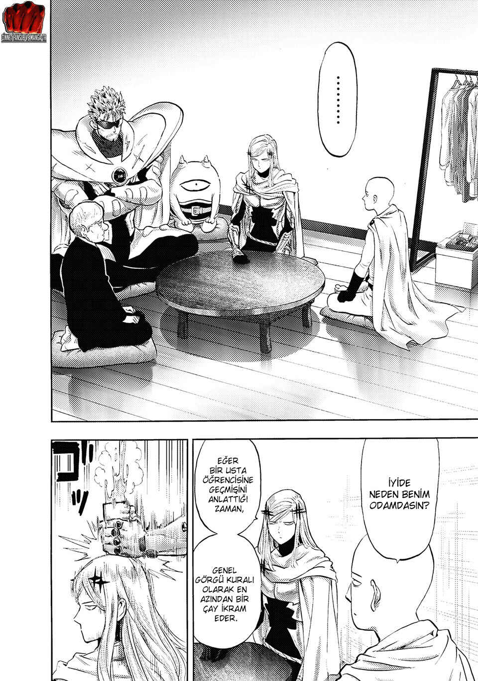 One Punch-Man Chapter 201 - Page 21