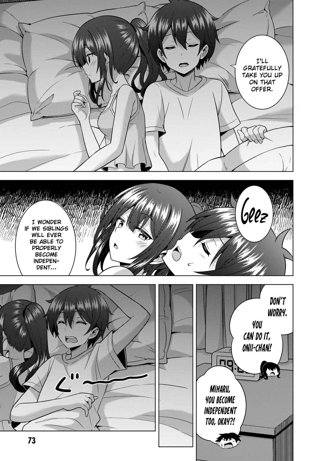 Boku no Kanojo Sensei Chapter 64 - Page 11