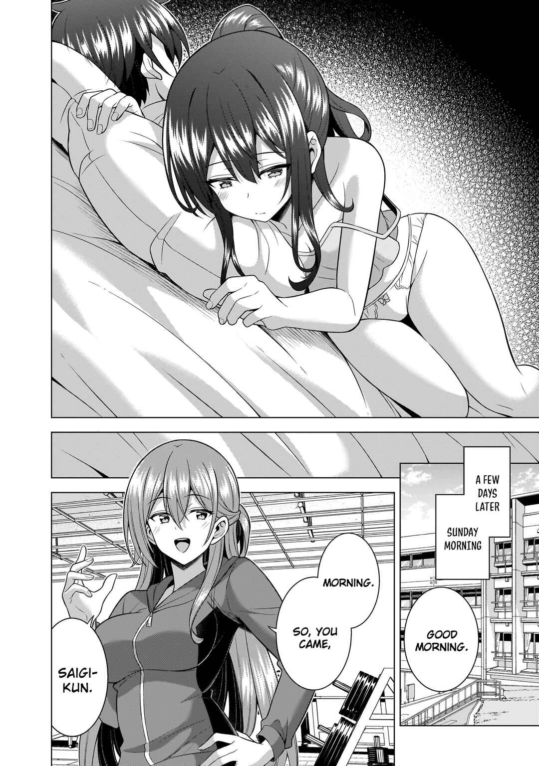 Boku no Kanojo Sensei Chapter 64 - Page 12