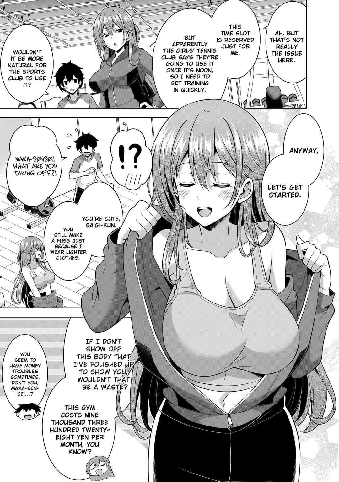 Boku no Kanojo Sensei Chapter 64 - Page 15