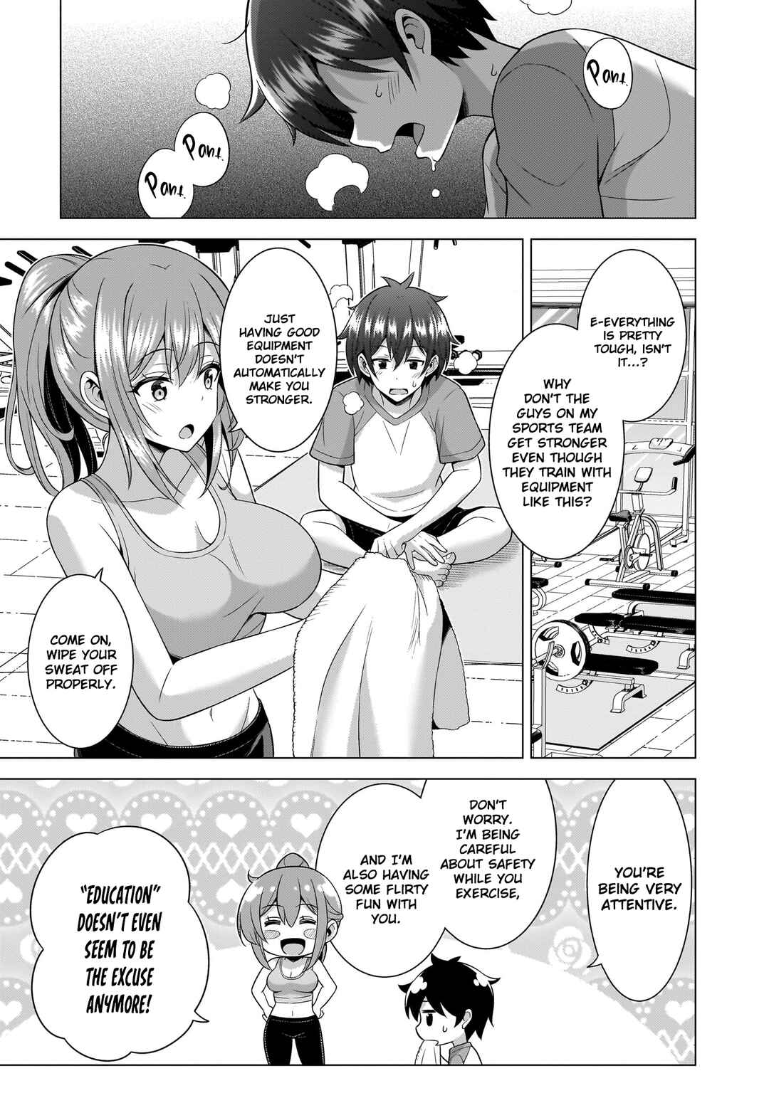 Boku no Kanojo Sensei Chapter 64 - Page 19
