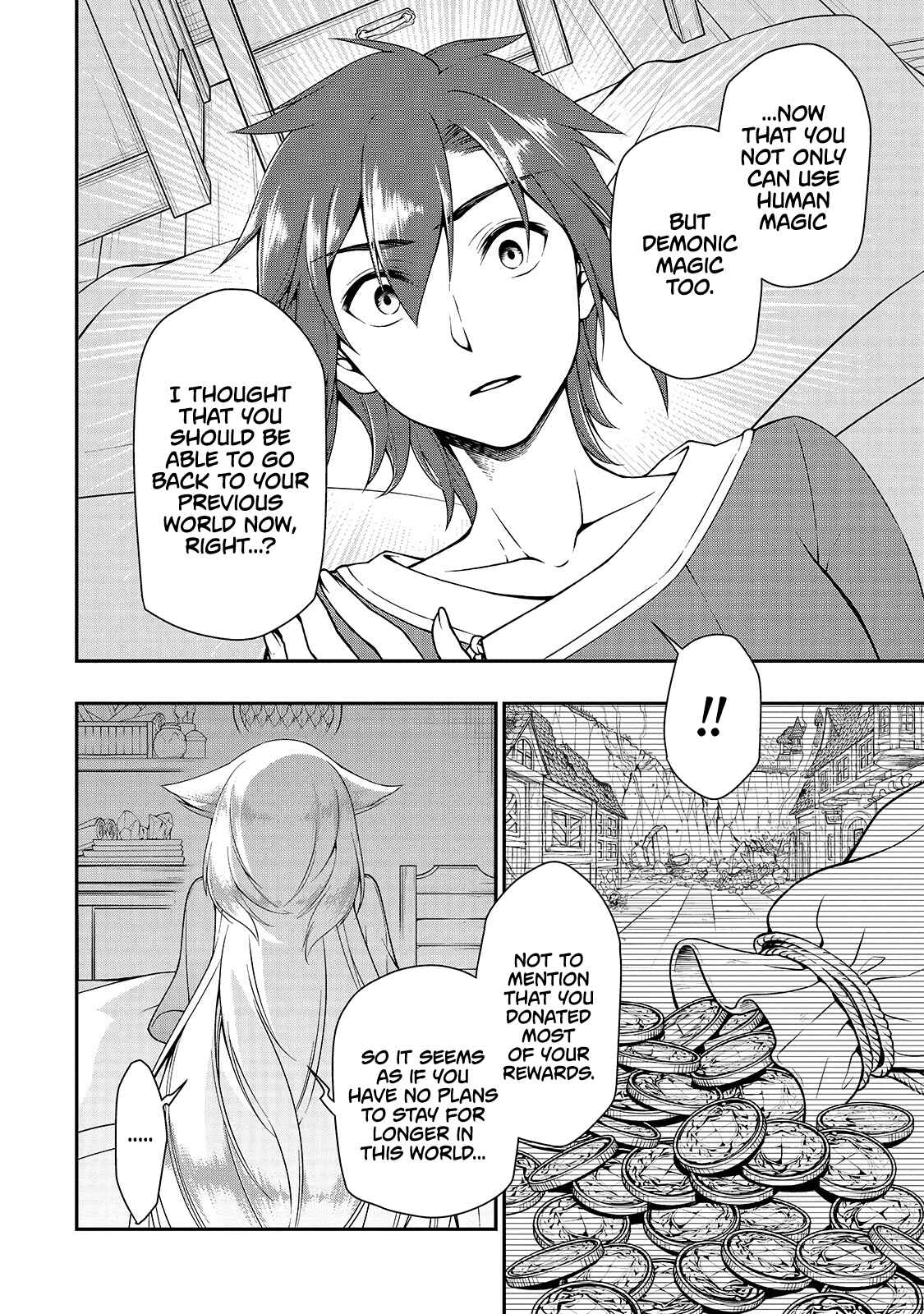 Lv2 kara Cheat datta Moto Yuusha Kouho no Mattari Isekai Life Chapter 14 - Page 3