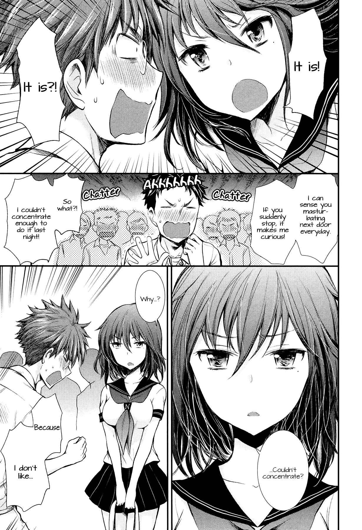 Henjo ~Hen na Joshi Kousei Amaguri Senko~ Chapter 18 - Page 15