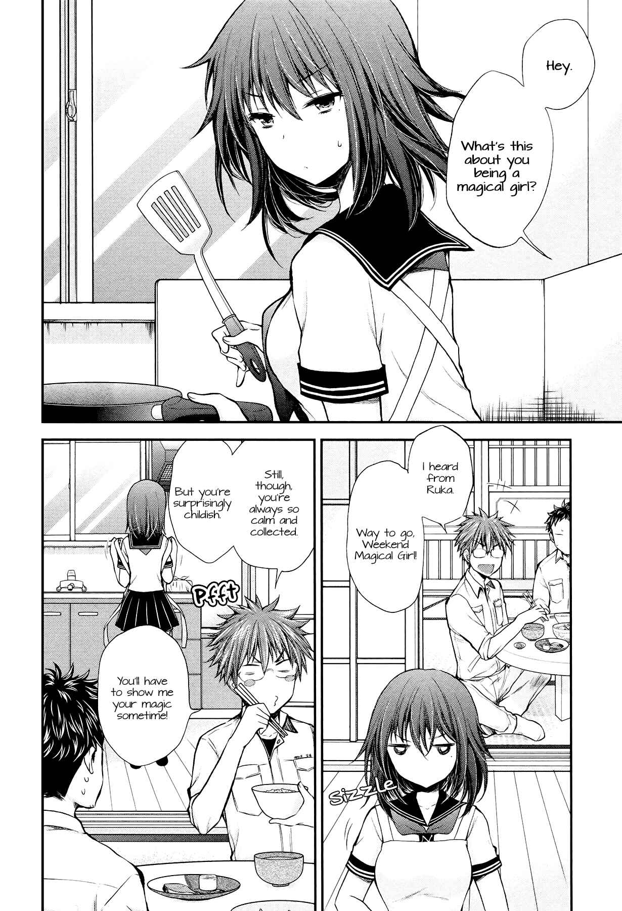 Henjo ~Hen na Joshi Kousei Amaguri Senko~ Chapter 18 - Page 2