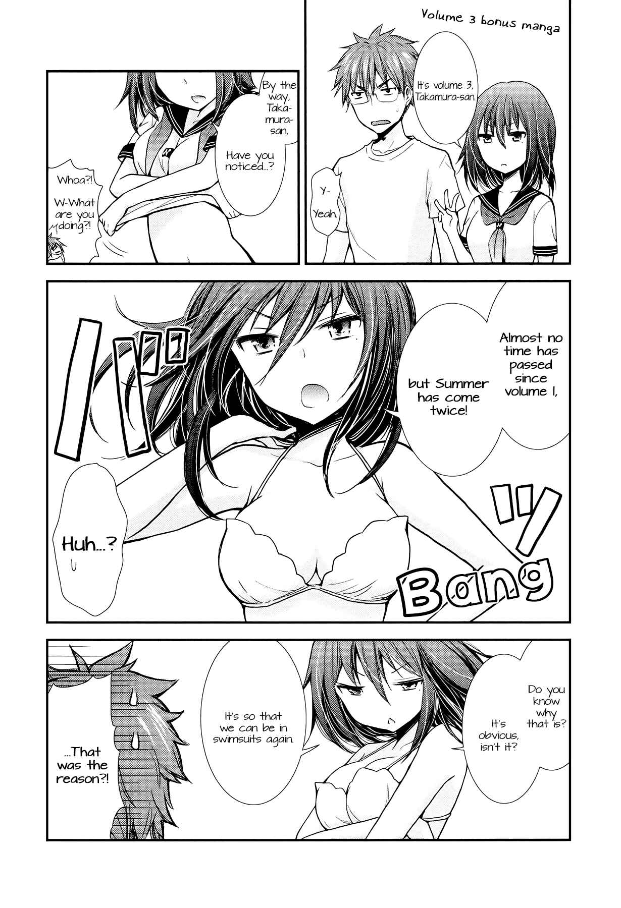 Henjo ~Hen na Joshi Kousei Amaguri Senko~ Chapter 18 - Page 22