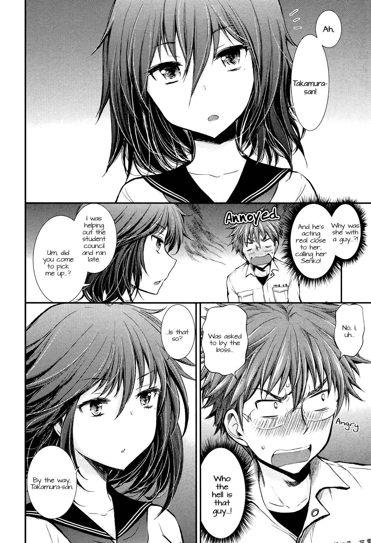Henjo ~Hen na Joshi Kousei Amaguri Senko~ Chapter 18 - Page 8