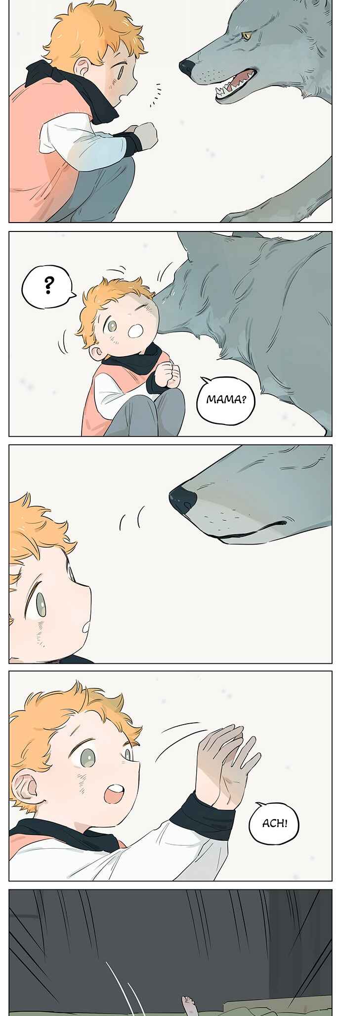The Wolf That Picked Something Up Chapter 48 - Page 4
