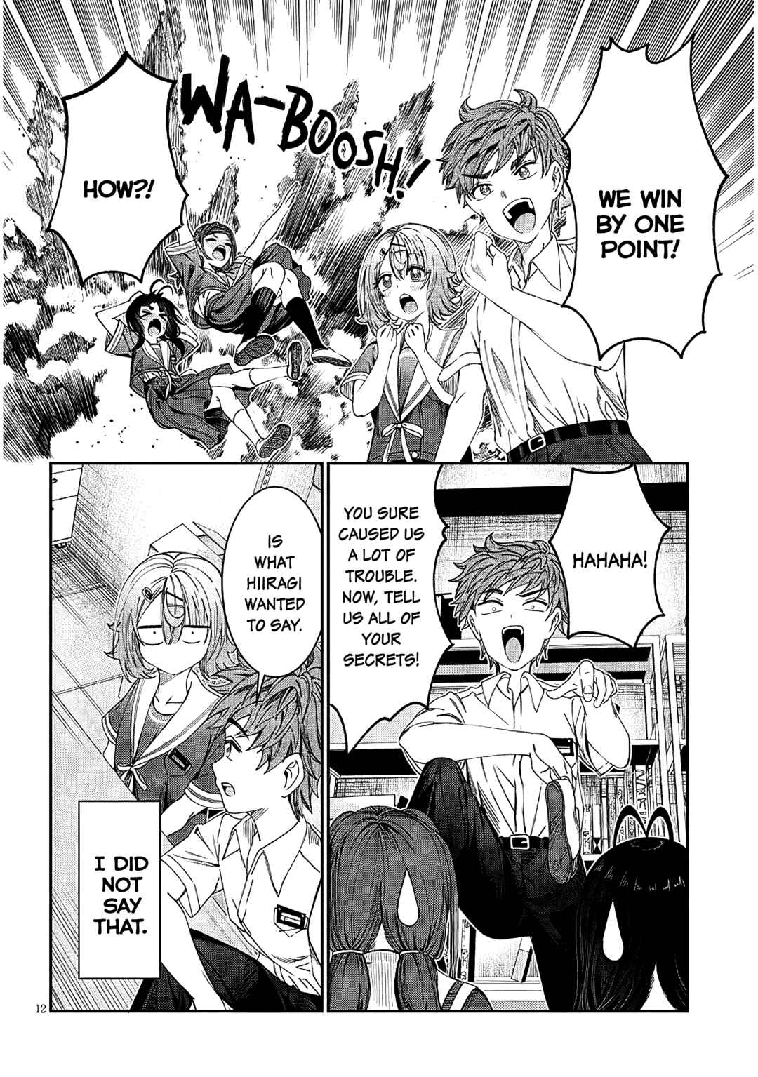 Kimi wa Yakamashi Tojite yo Kuchi wo! Chapter 26 - Page 12