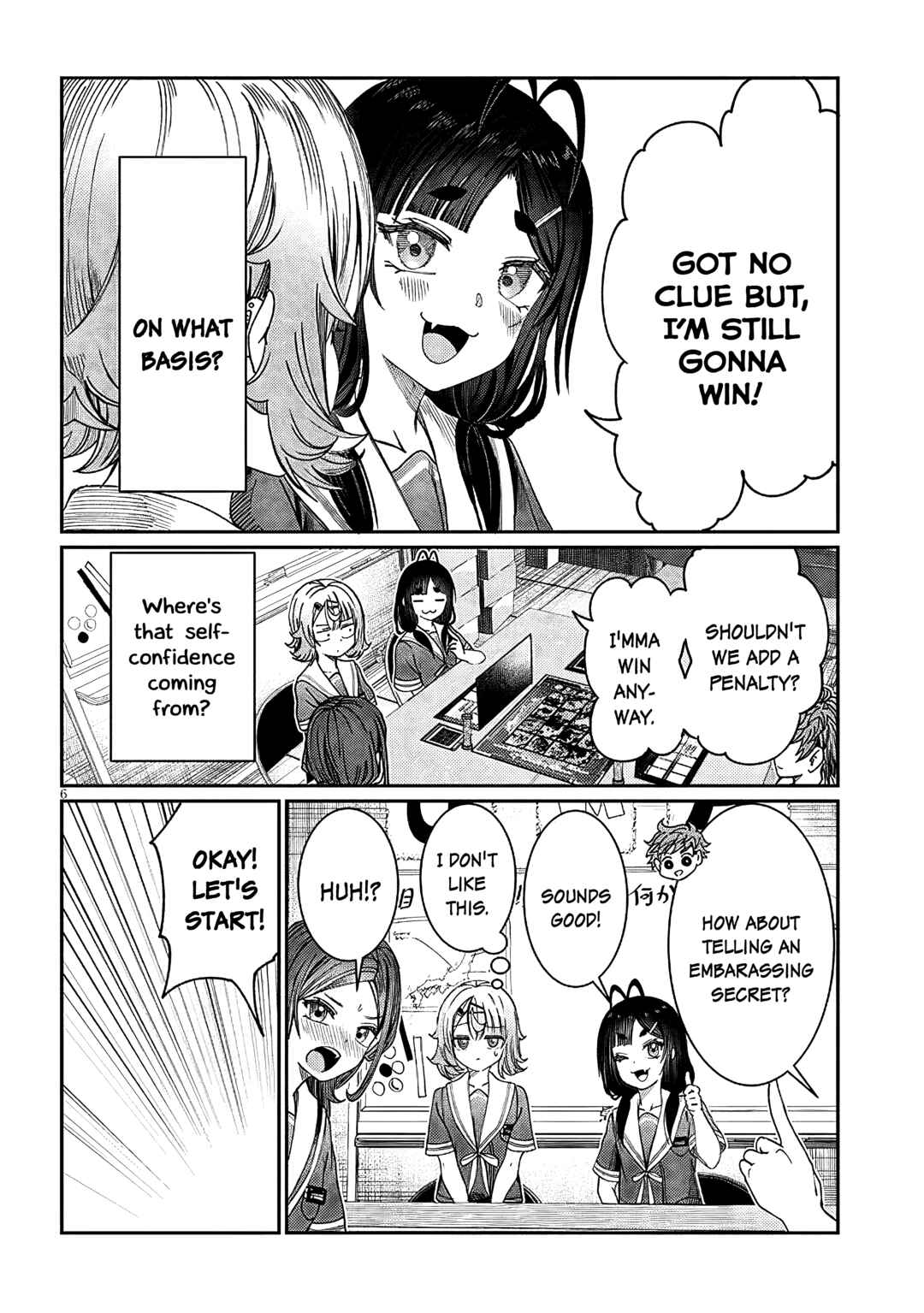 Kimi wa Yakamashi Tojite yo Kuchi wo! Chapter 26 - Page 6